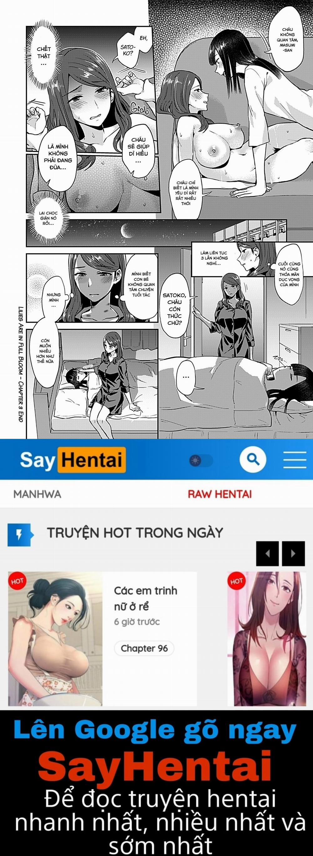 Saki Midareru wa Yuri no Hana 3 trang 15