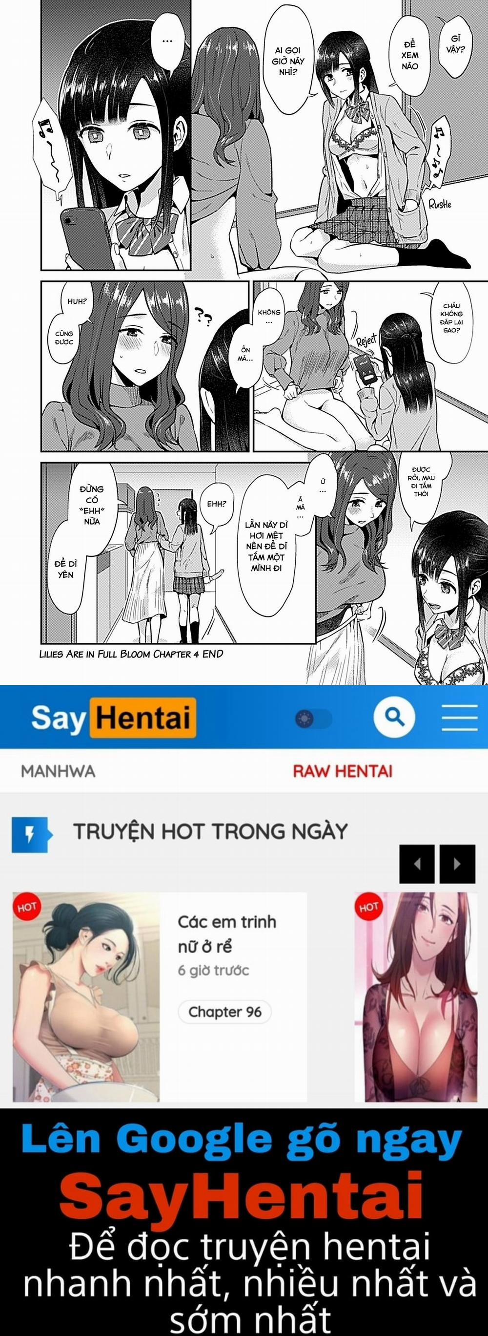 Saki Midareru wa Yuri no Hana 4 trang 15