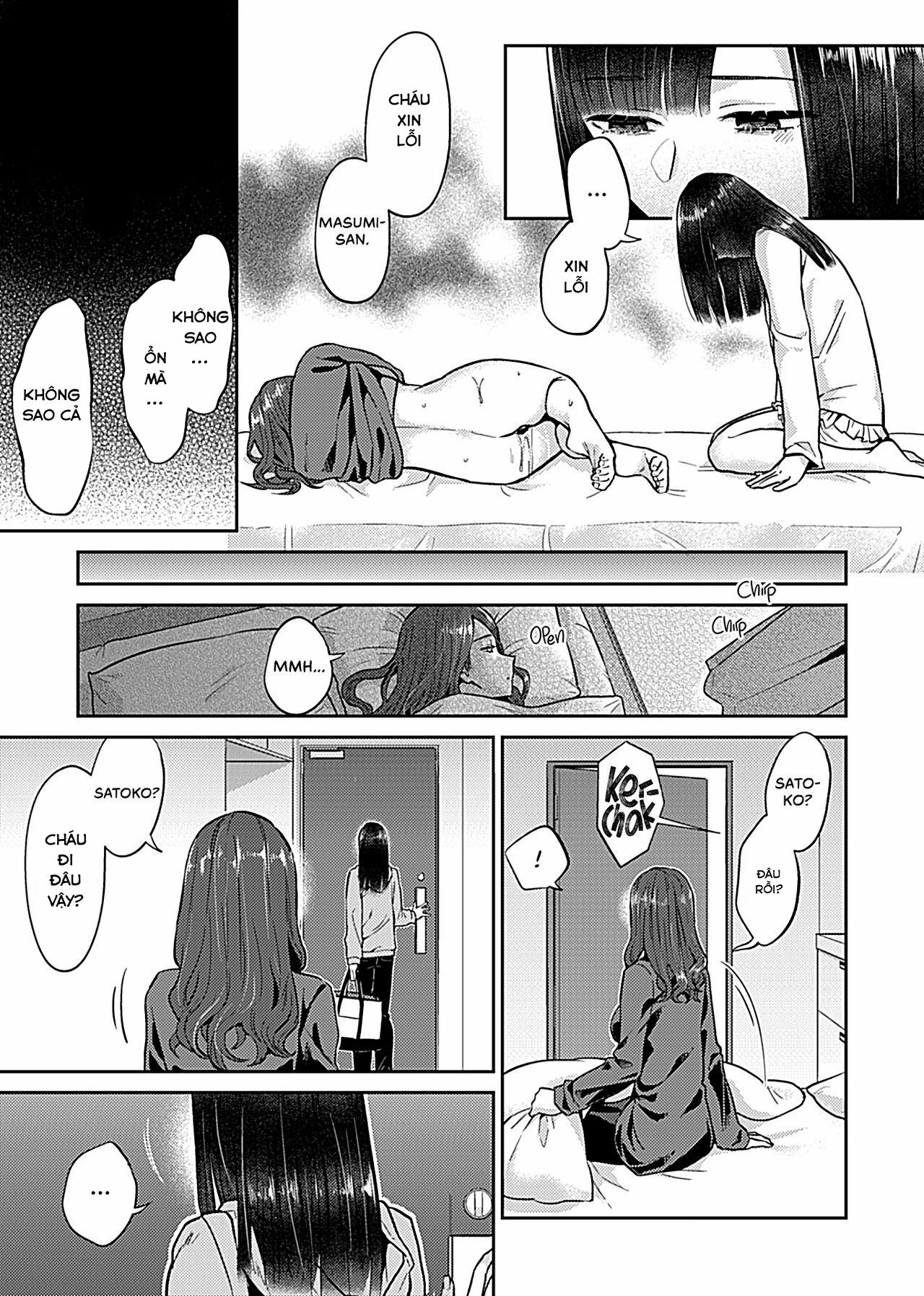 Saki Midareru wa Yuri no Hana 5 trang 16