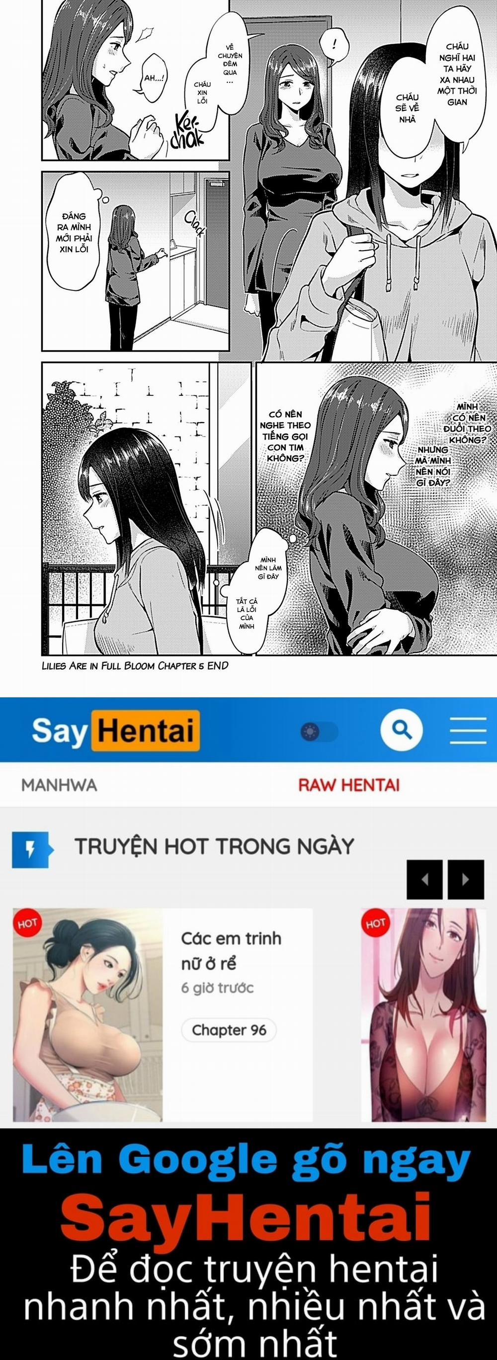 Saki Midareru wa Yuri no Hana 5 trang 17