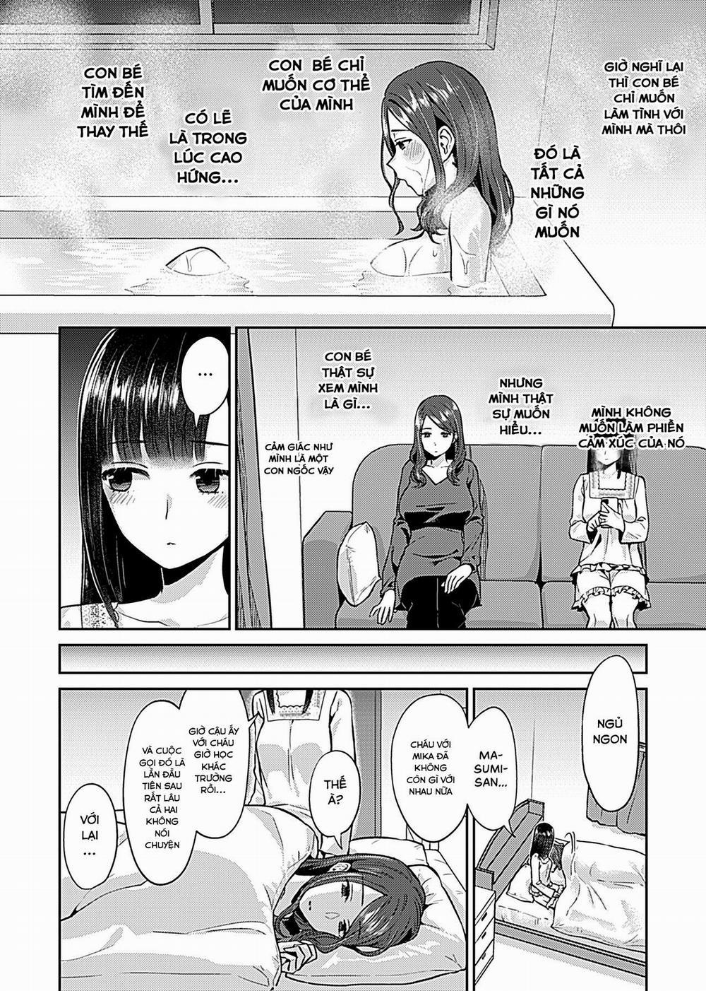 Saki Midareru wa Yuri no Hana 5 trang 3