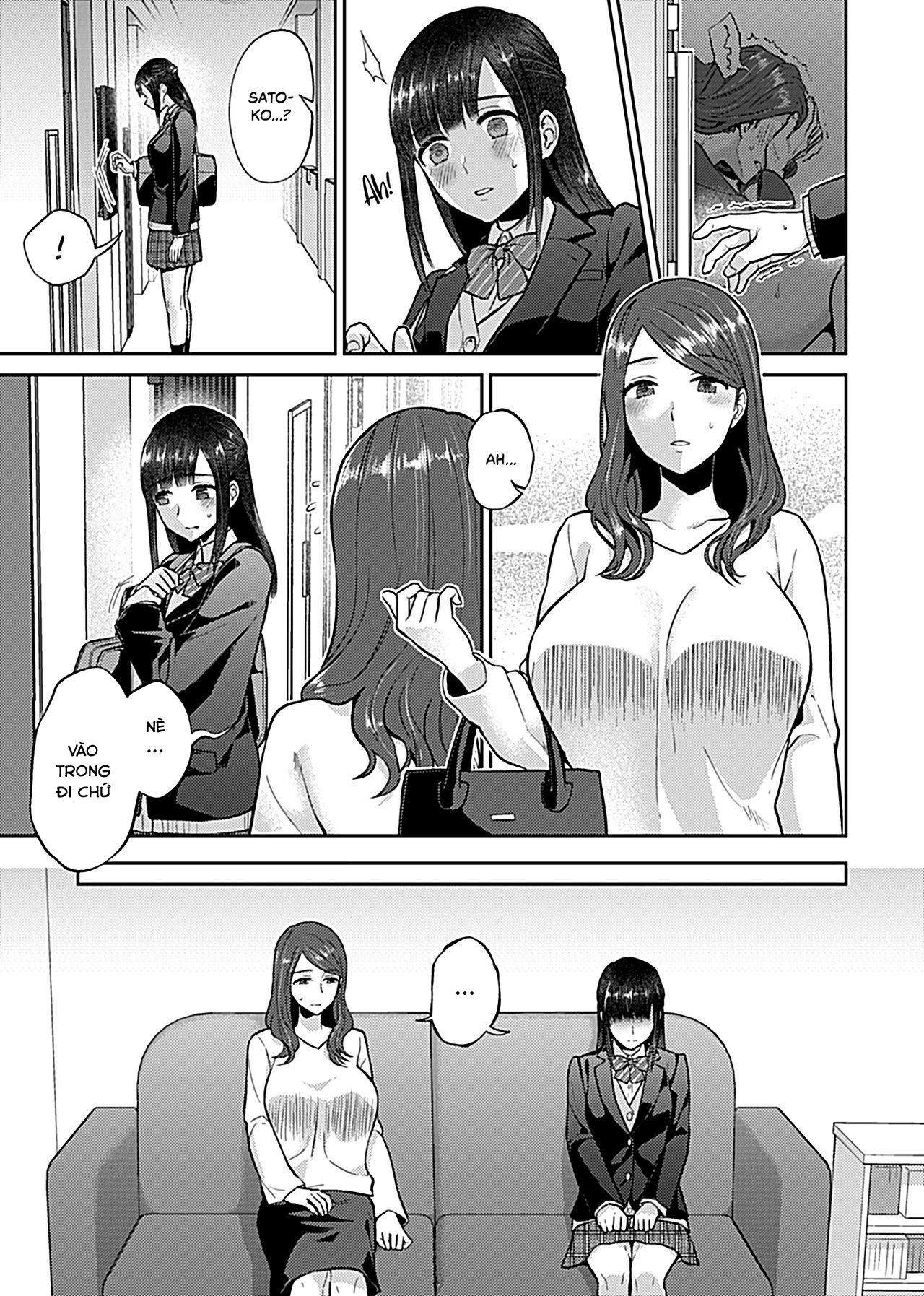 Saki Midareru wa Yuri no Hana 6 trang 4