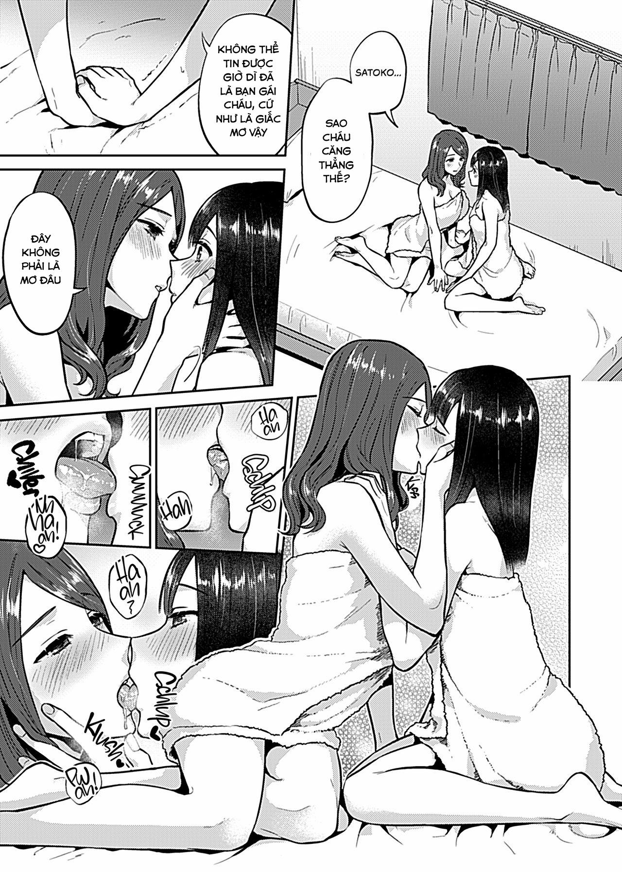Saki Midareru wa Yuri no Hana 6 trang 8