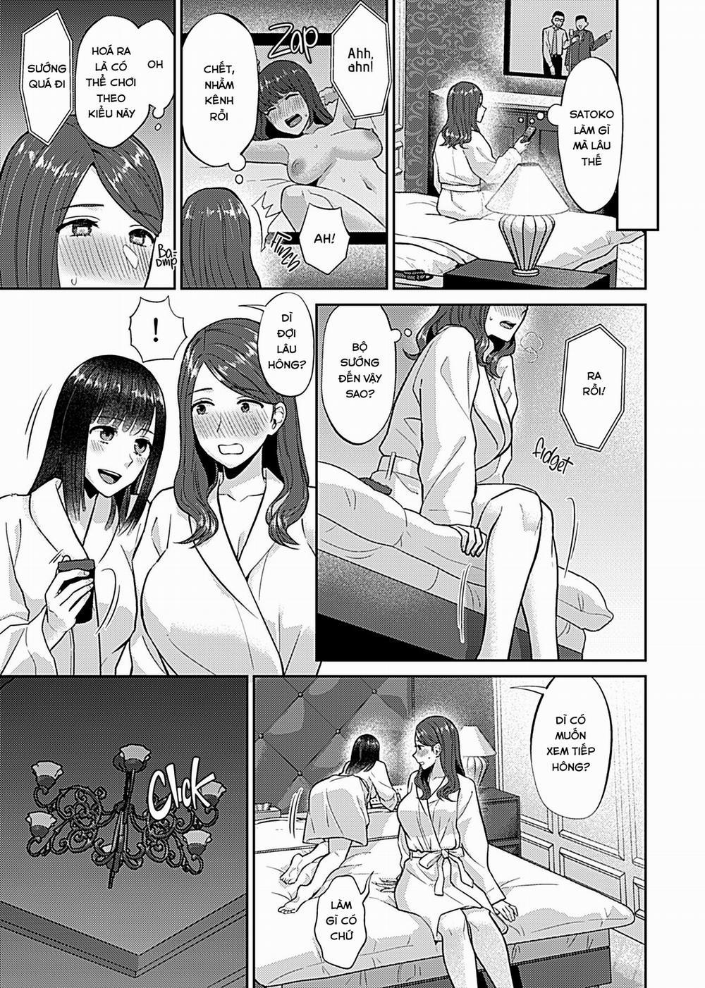 Saki Midareru wa Yuri no Hana 8 trang 4