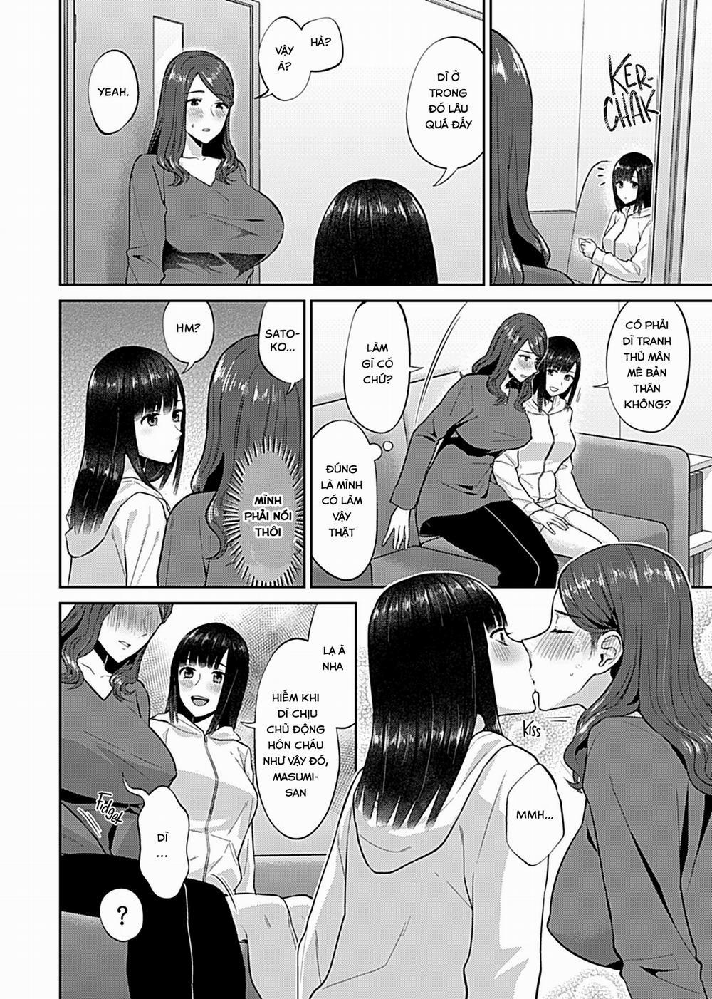 Saki Midareru wa Yuri no Hana 9 trang 1