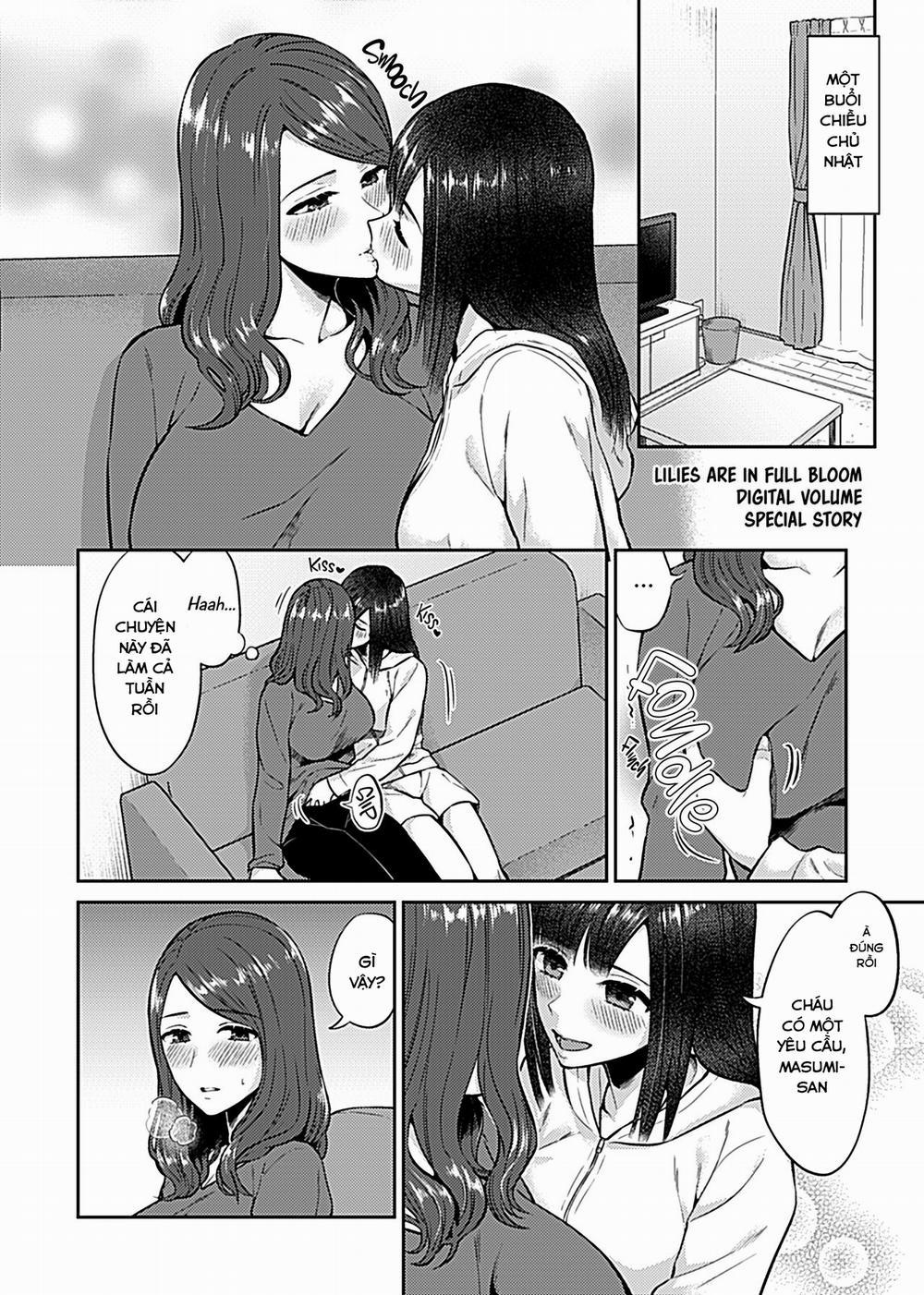 Saki Midareru wa Yuri no Hana bonus trang 0