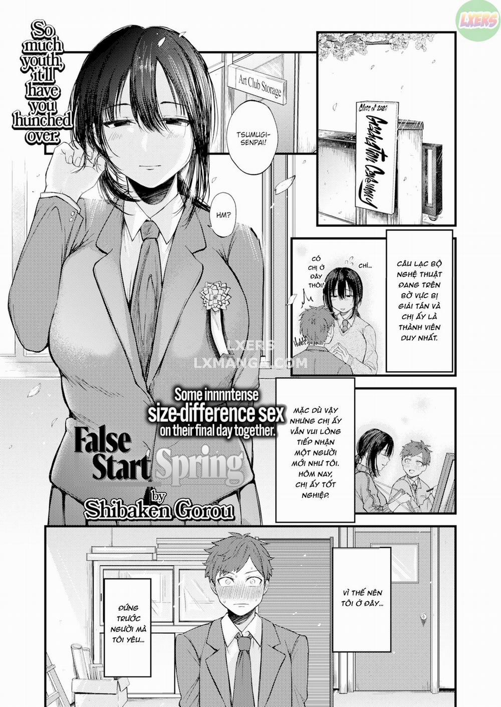 Sakibashiru Haru Oneshot trang 0