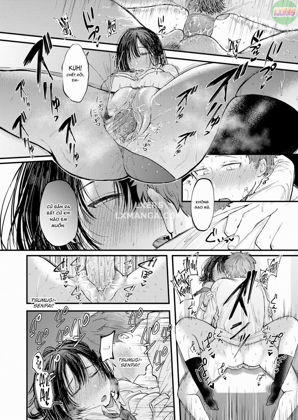 Sakibashiru Haru Oneshot trang 15