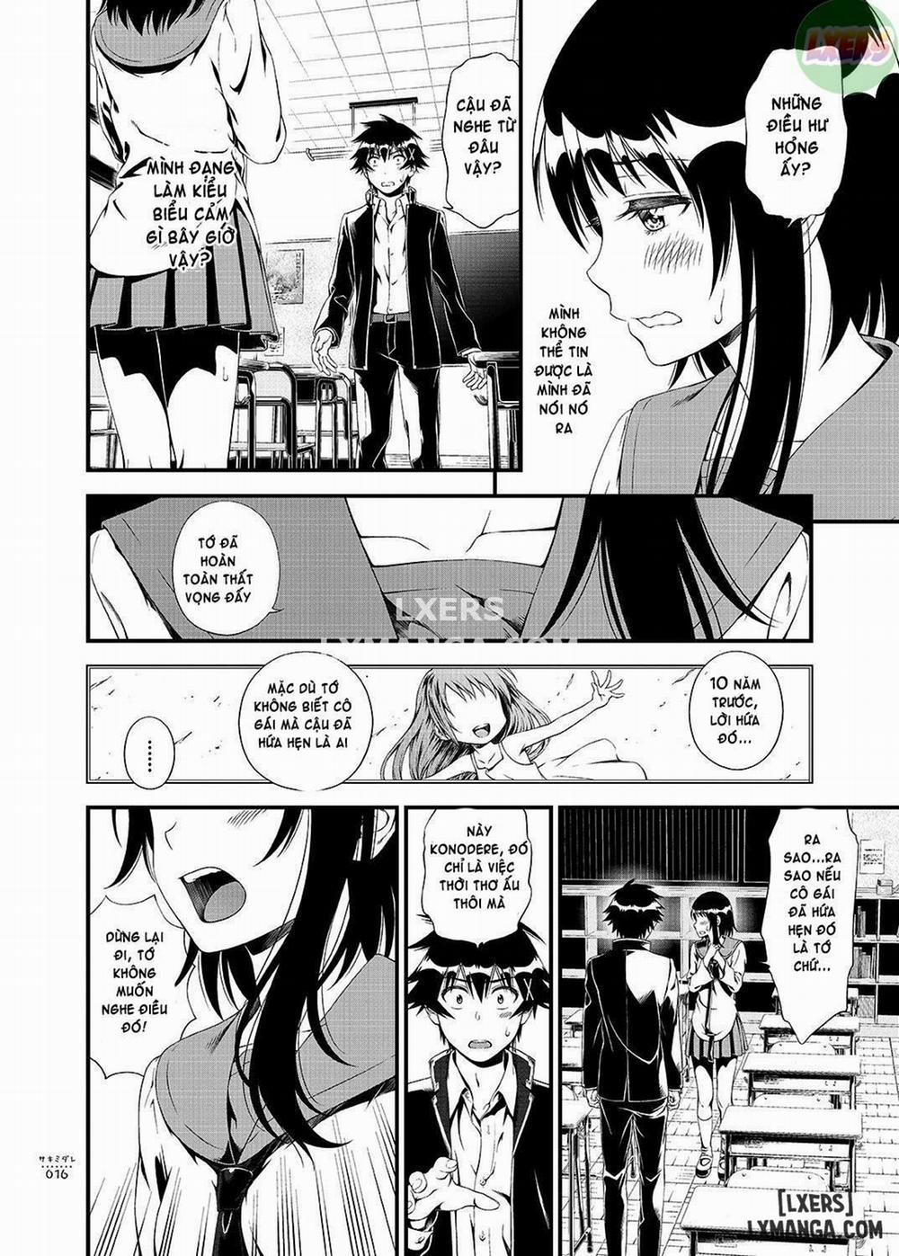 Sakimidare+ Oneshot trang 14