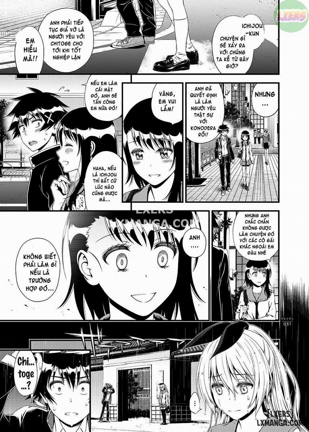 Sakimidare+ Oneshot trang 29