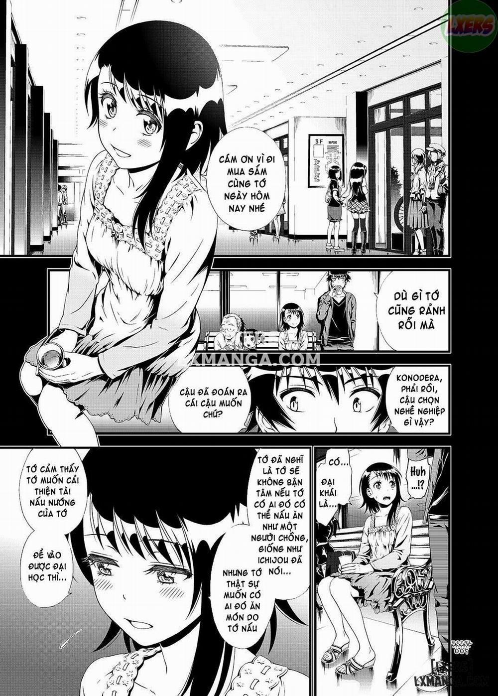 Sakimidare+ Oneshot trang 3