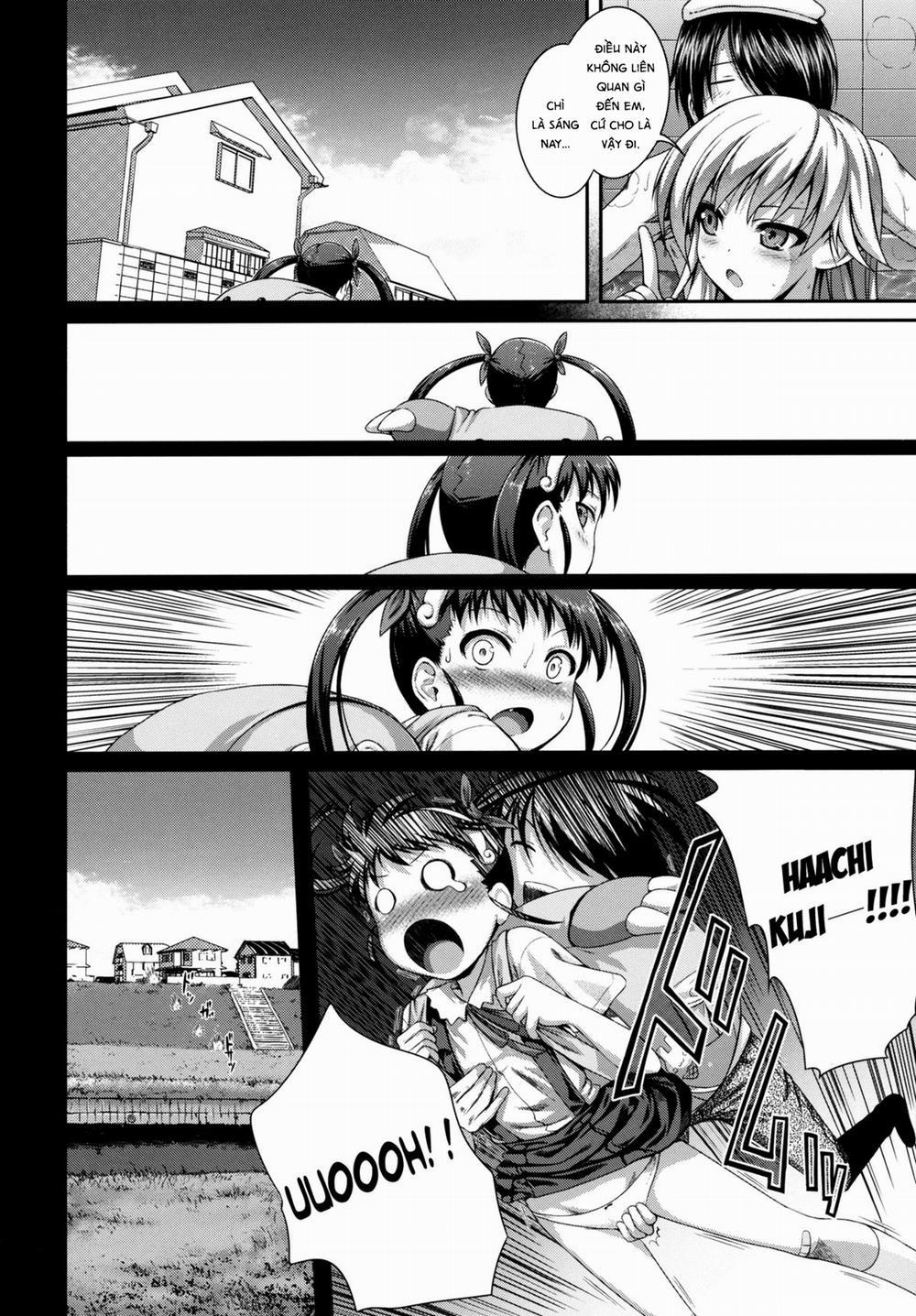 SAKKN - Shinobu No Araragi Koyomi Kansatsu Nikki (Bakemonogatari) Oneshot trang 5