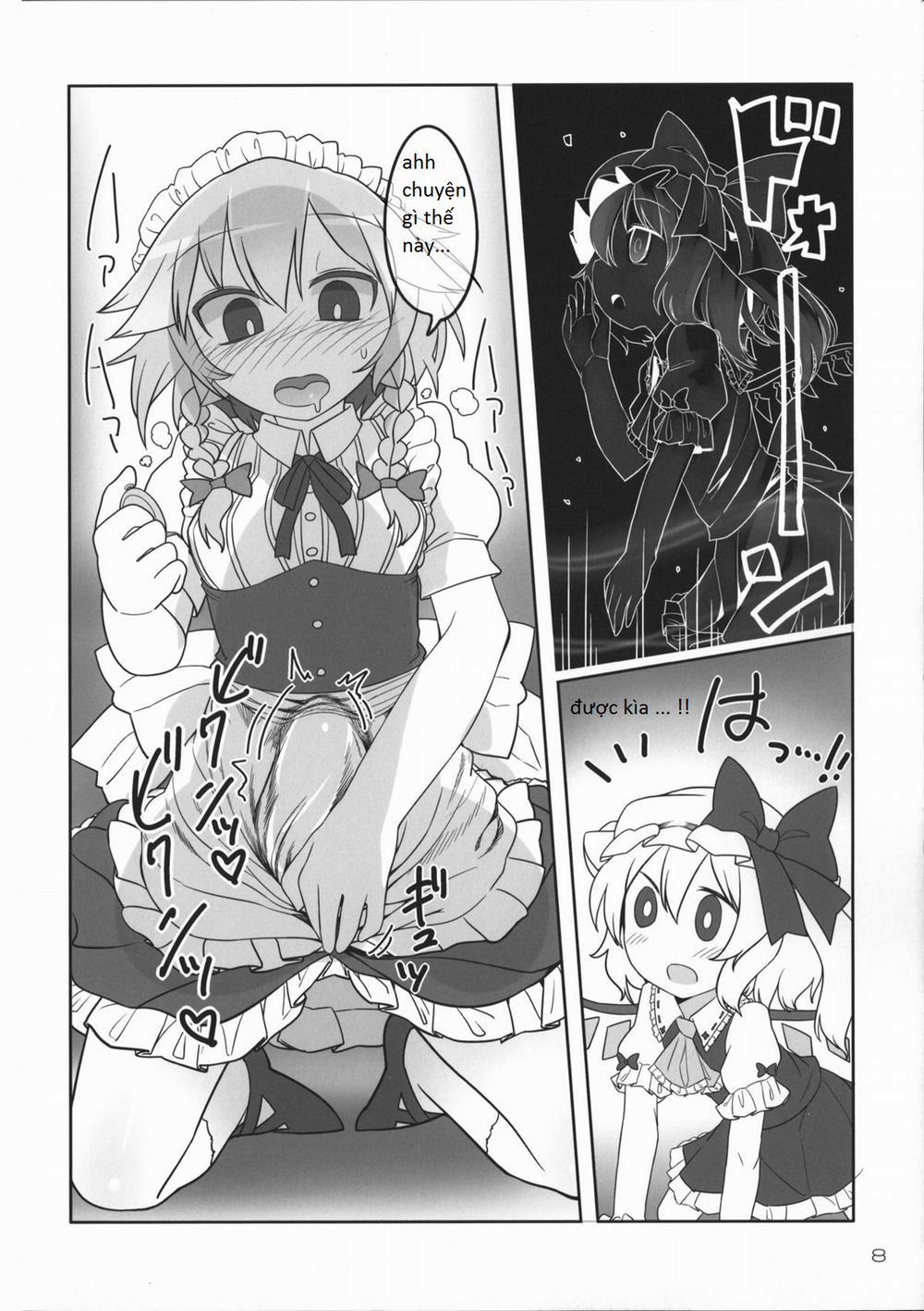 SakuFla (Touhou Project) 1 trang 4