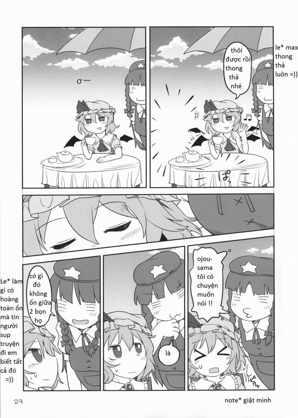 SakuFla (Touhou Project) 2 trang 1