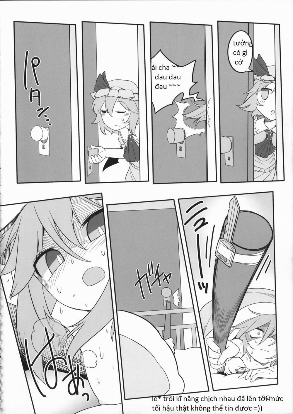 SakuFla (Touhou Project) 2 trang 9
