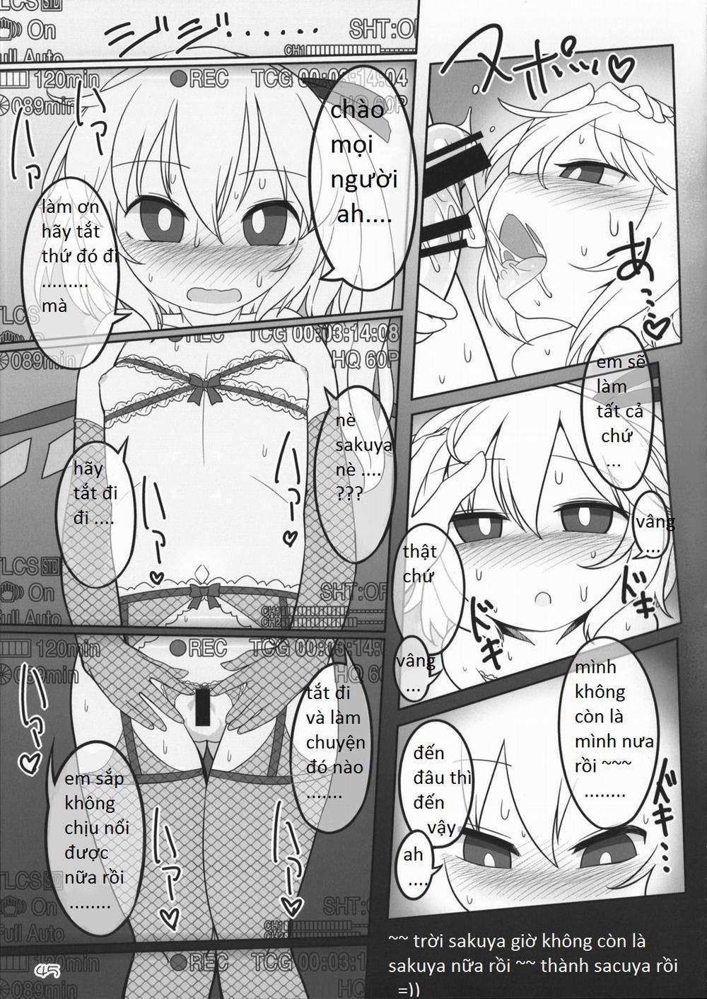 SakuFla (Touhou Project) 3 0 END 0 trang 1