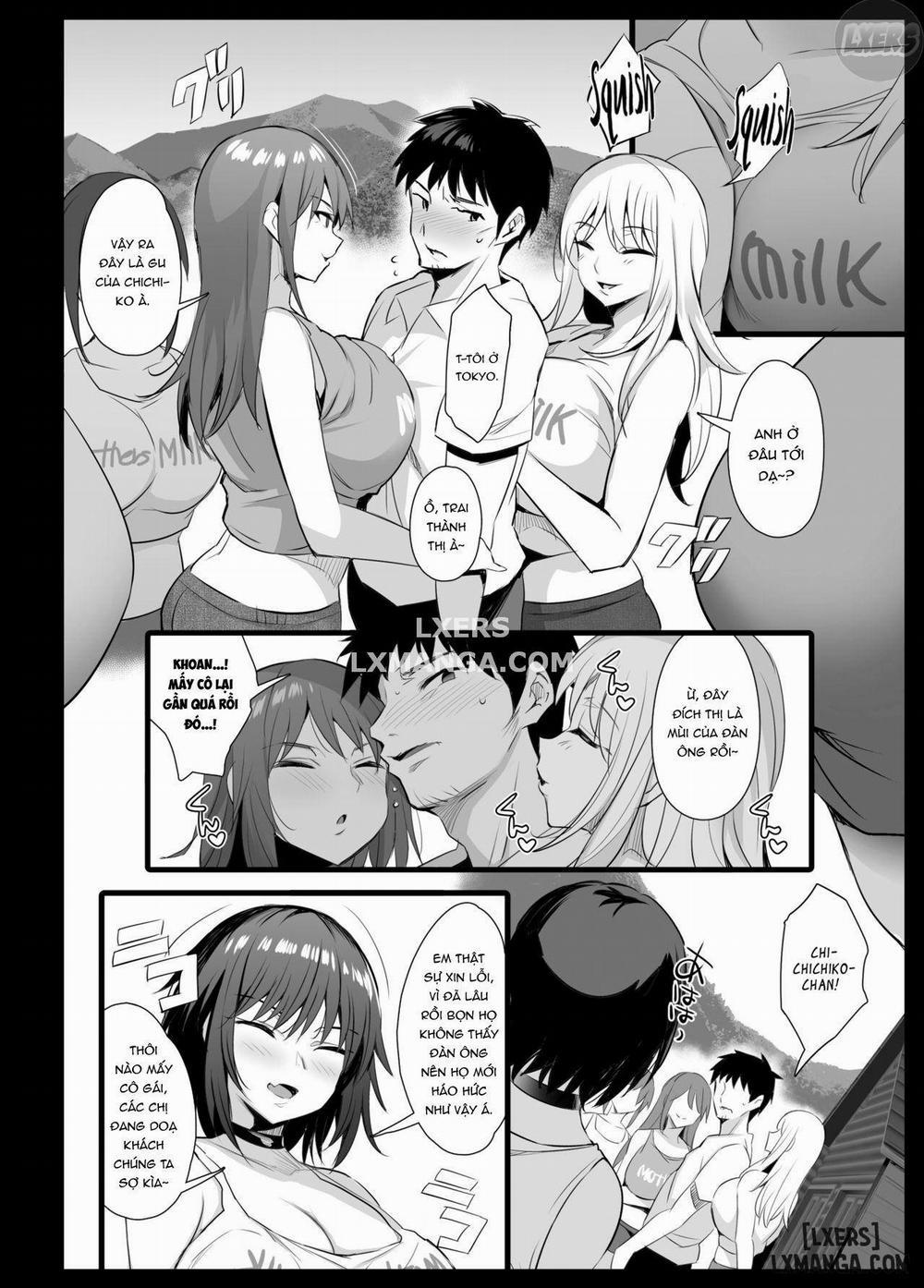 Sakunyuu Mura Milking Village Oneshot trang 12