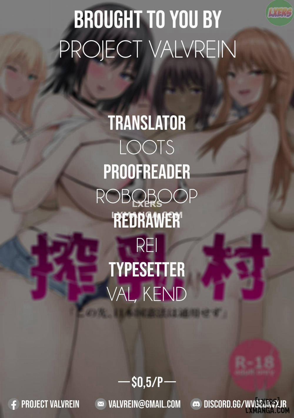 Sakunyuu Mura Milking Village Oneshot trang 69