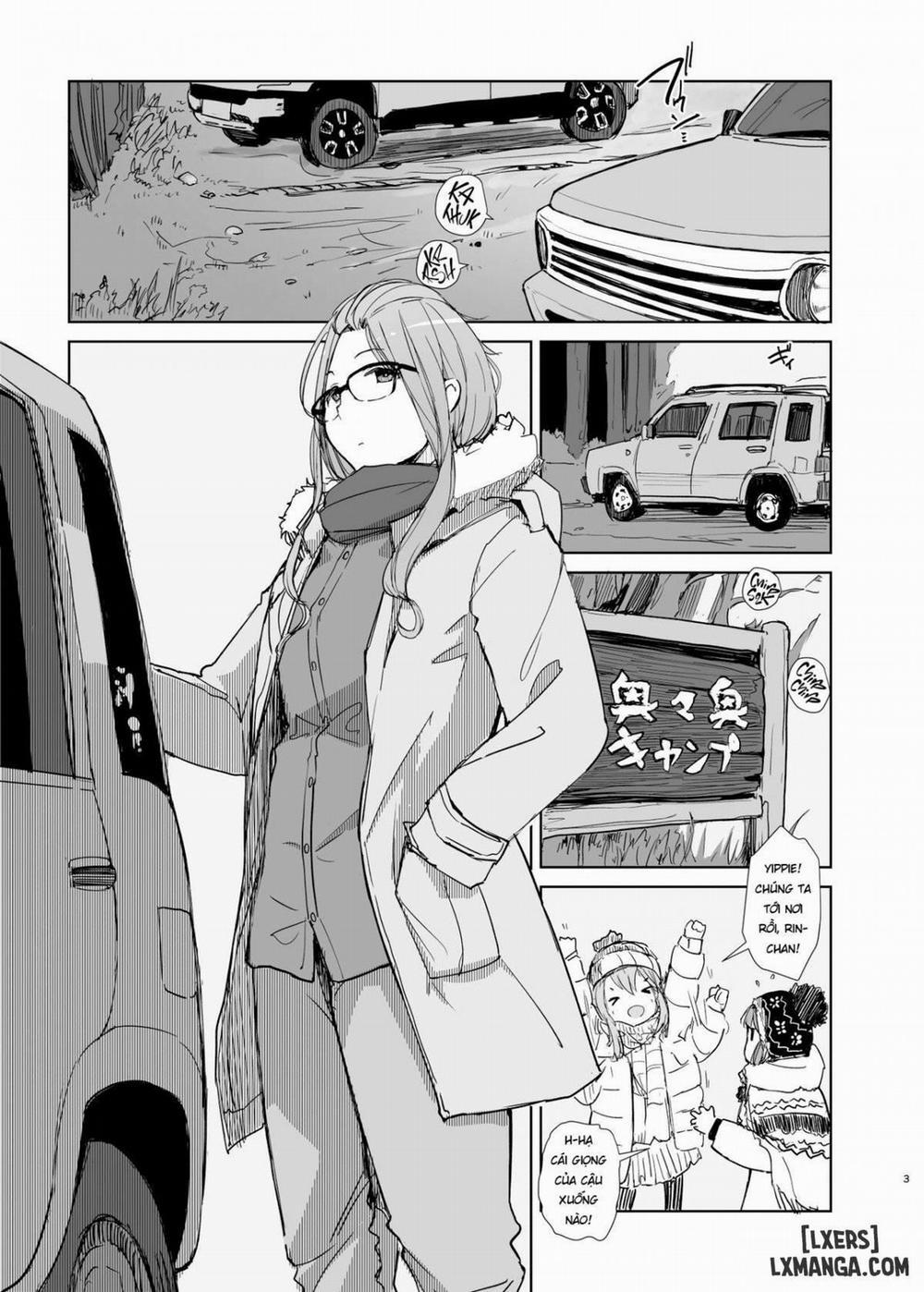 Sakura Camp Oneshot trang 1