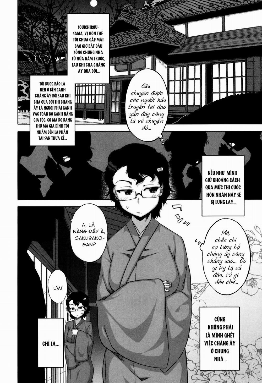 Sakura Democracy! 1 trang 9