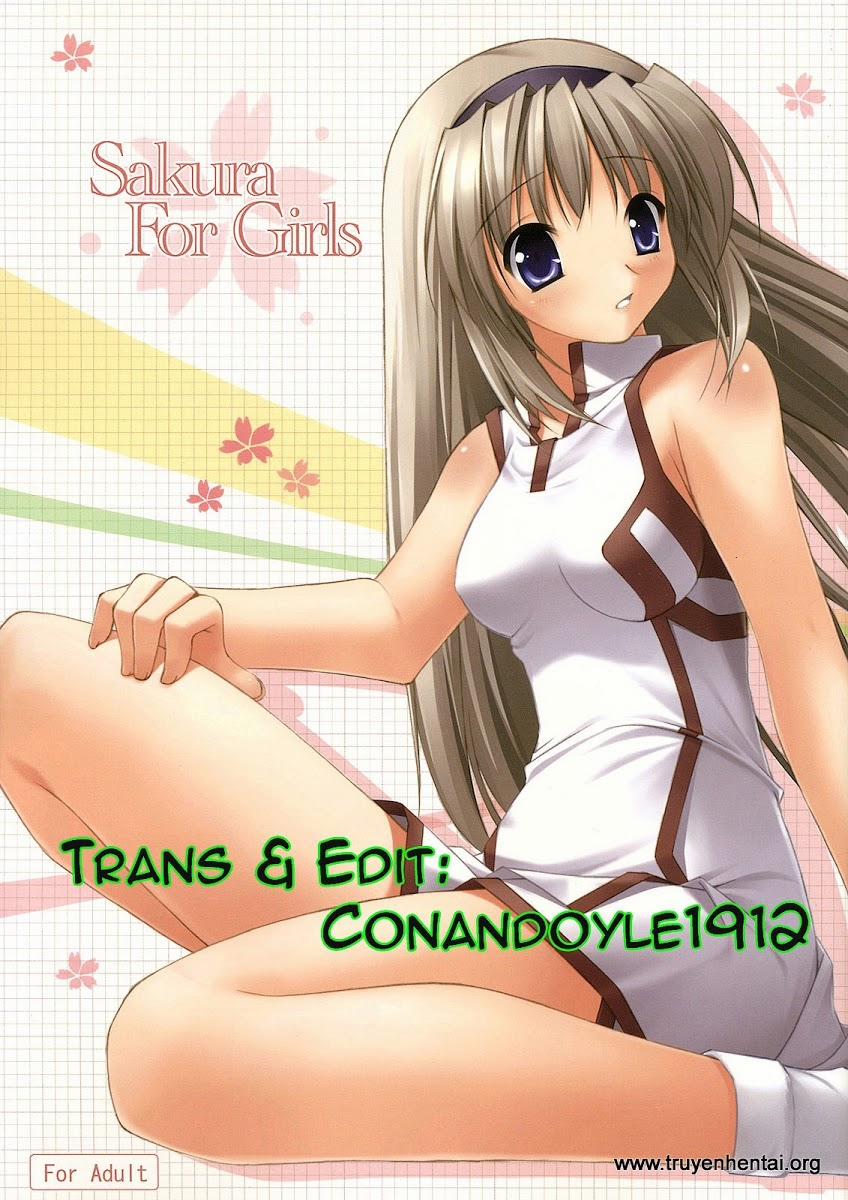 Sakura For Girls (Clannad) Oneshot trang 0