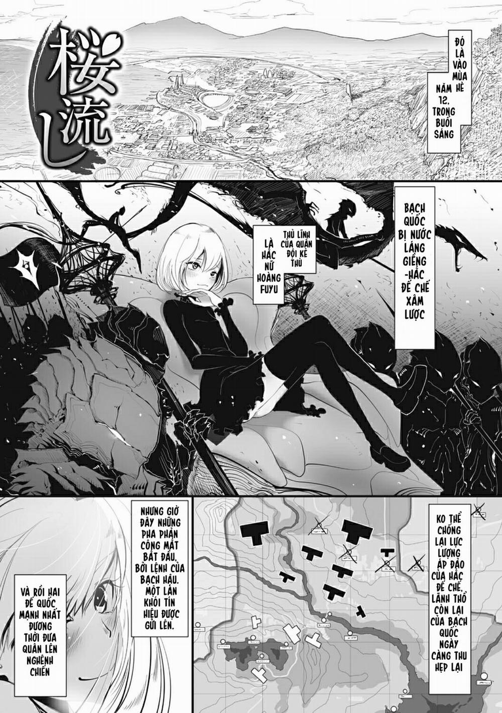 Sakura Nagashi Oneshot trang 1