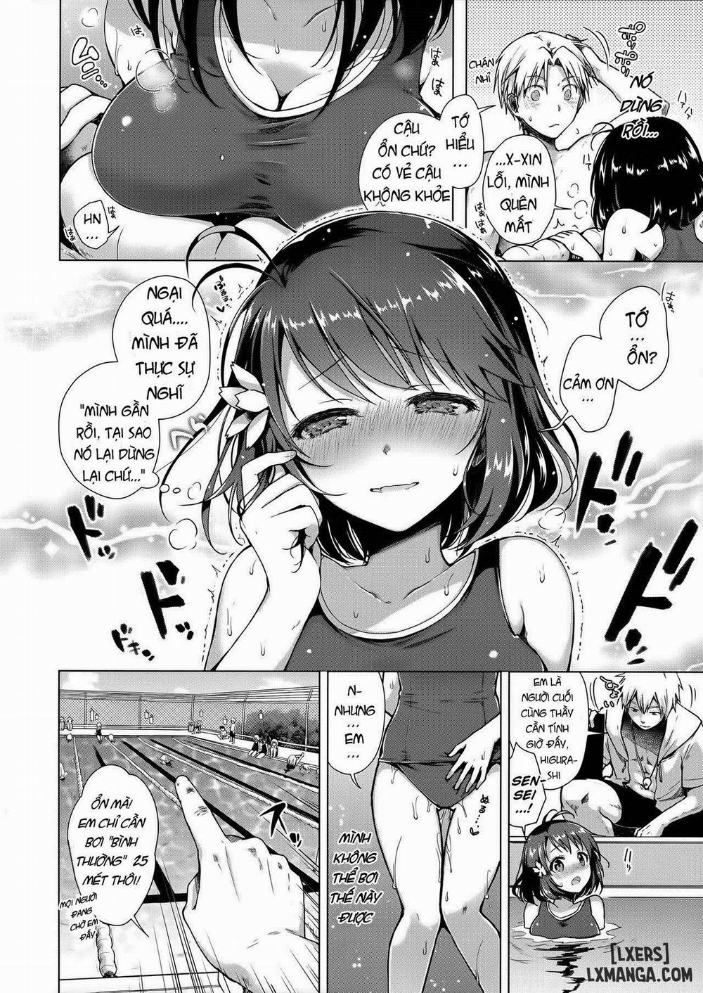 Sakura no Yagai Jugyou Oneshot trang 10