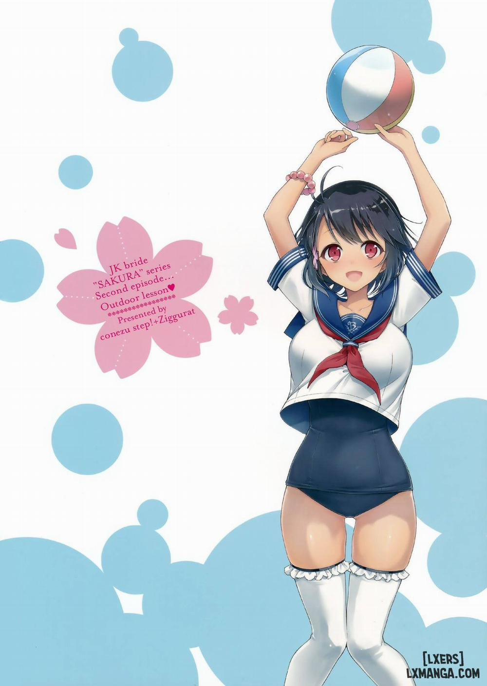Sakura no Yagai Jugyou Oneshot trang 24