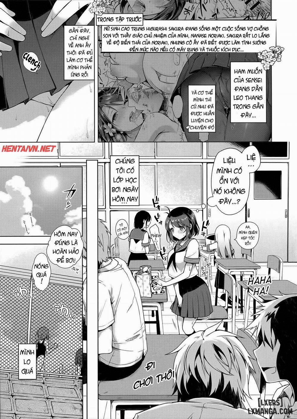 Sakura no Yagai Jugyou Oneshot trang 3