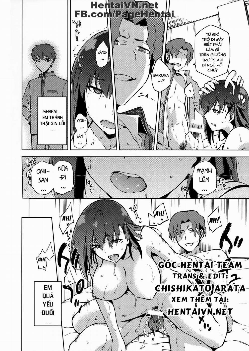 Sakura Ori (Fate Stay Night) Oneshot trang 25