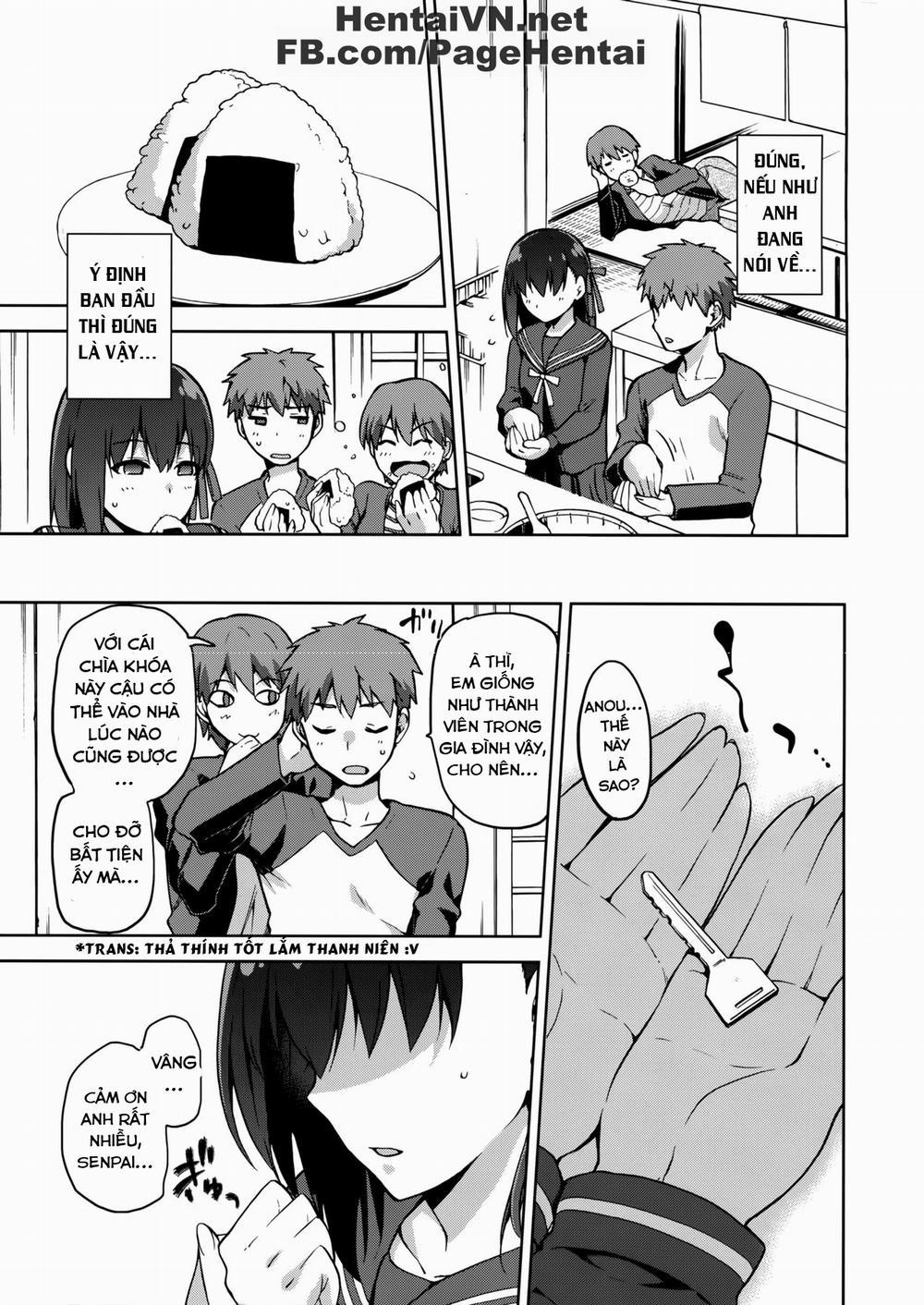 Sakura Ori (Fate Stay Night) Oneshot trang 6