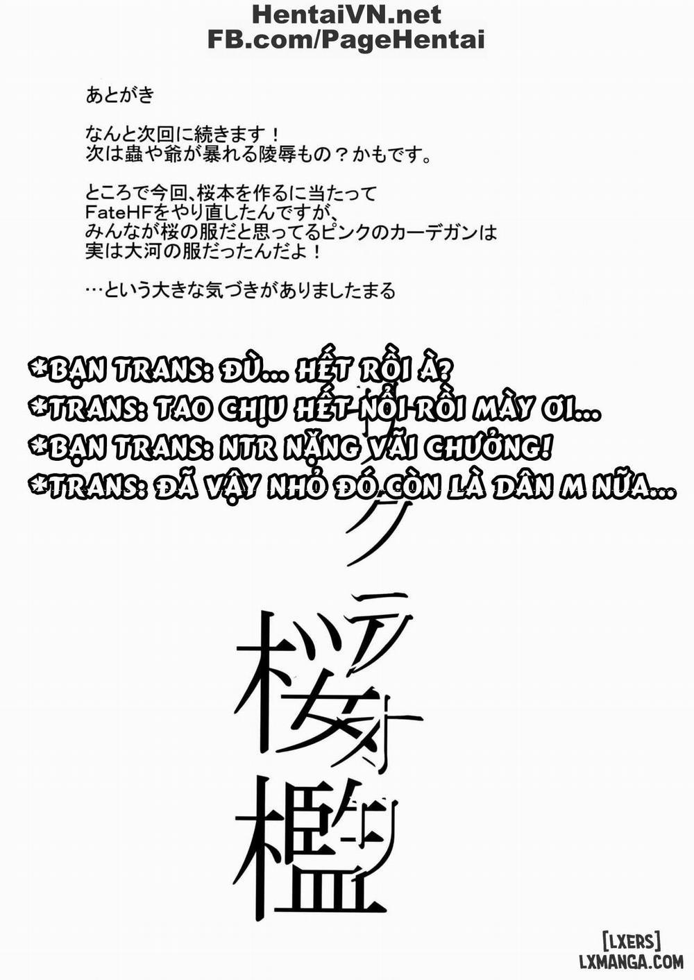 Sakura Ori Oneshot trang 25