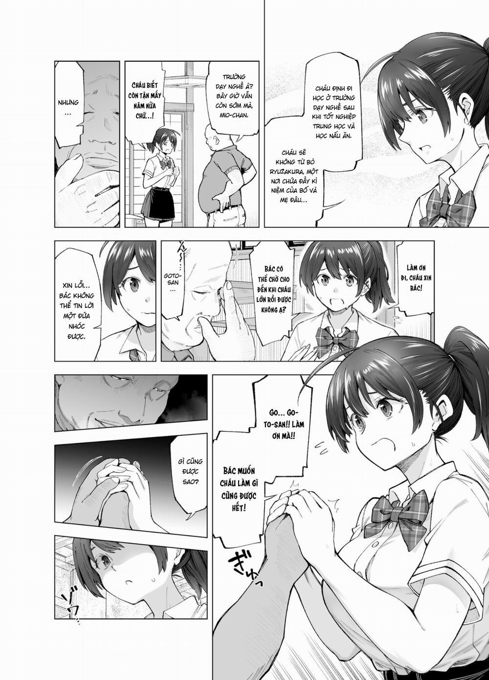 Sakura Saku Chiru Hanabira 1 trang 15