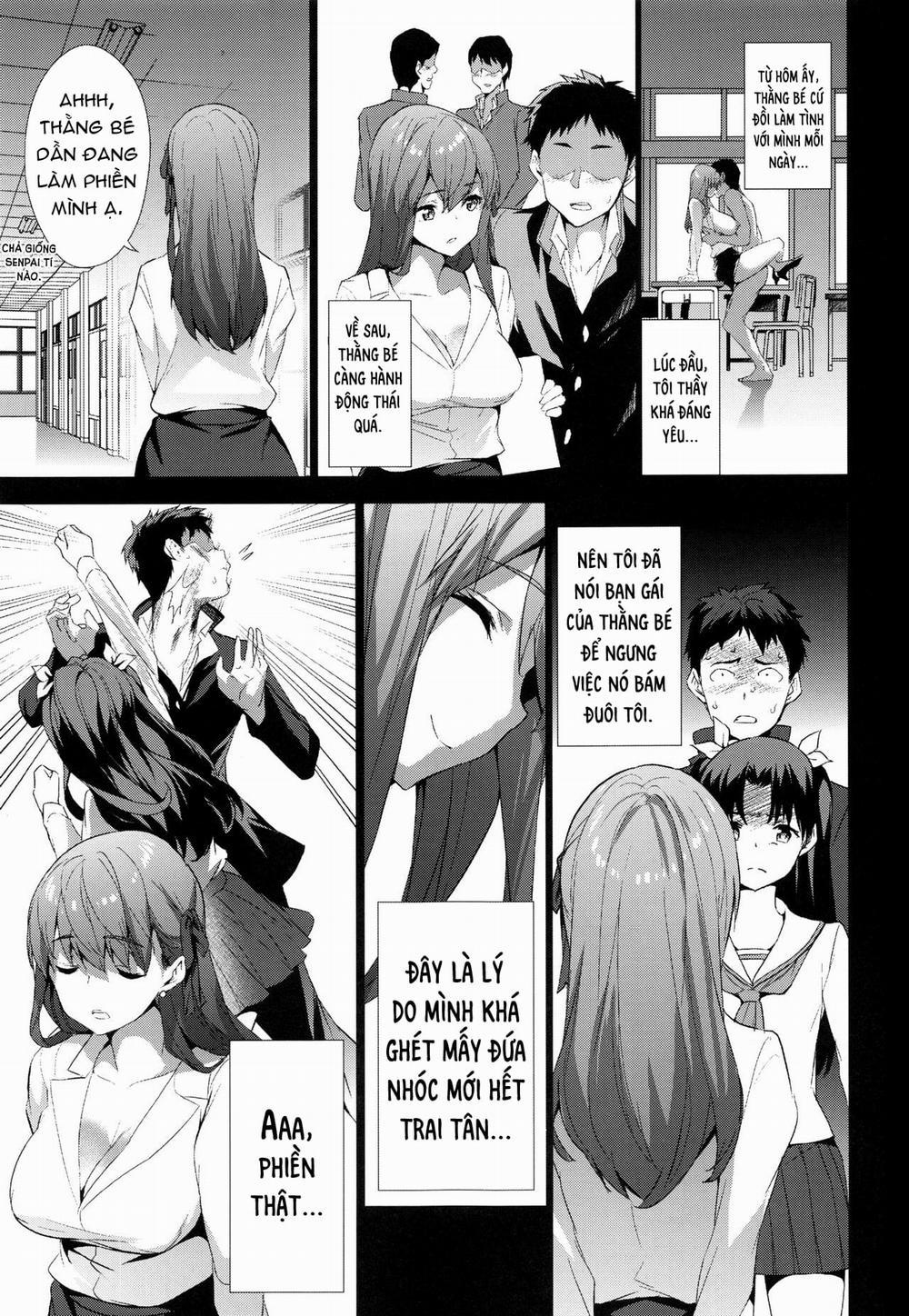 Sakura Sensei: AAAH, phiền thật Oneshot trang 8