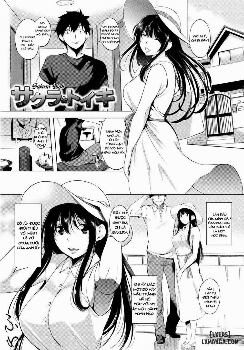 Sakura Sigh Oneshot trang 0