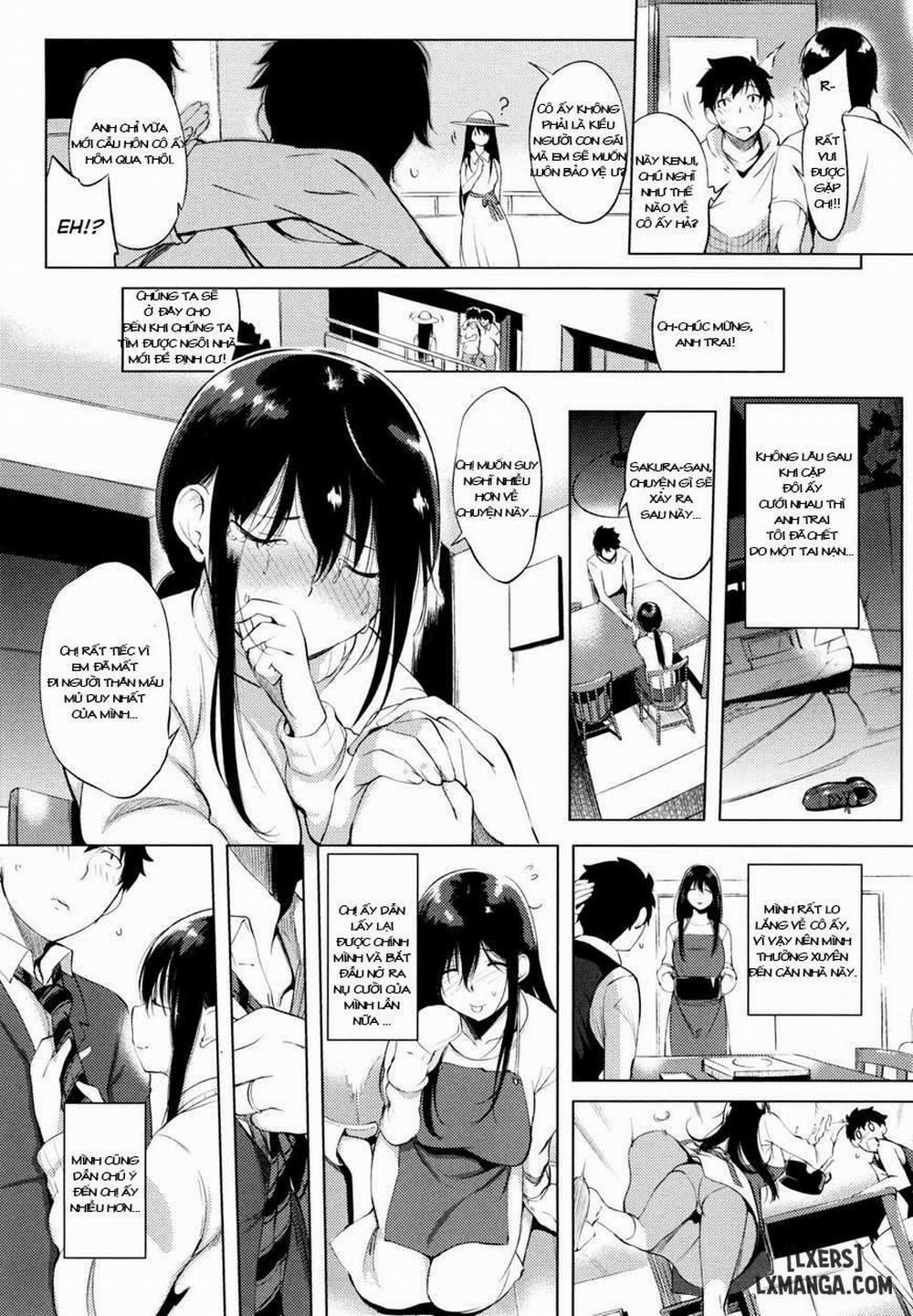 Sakura Sigh Oneshot trang 1