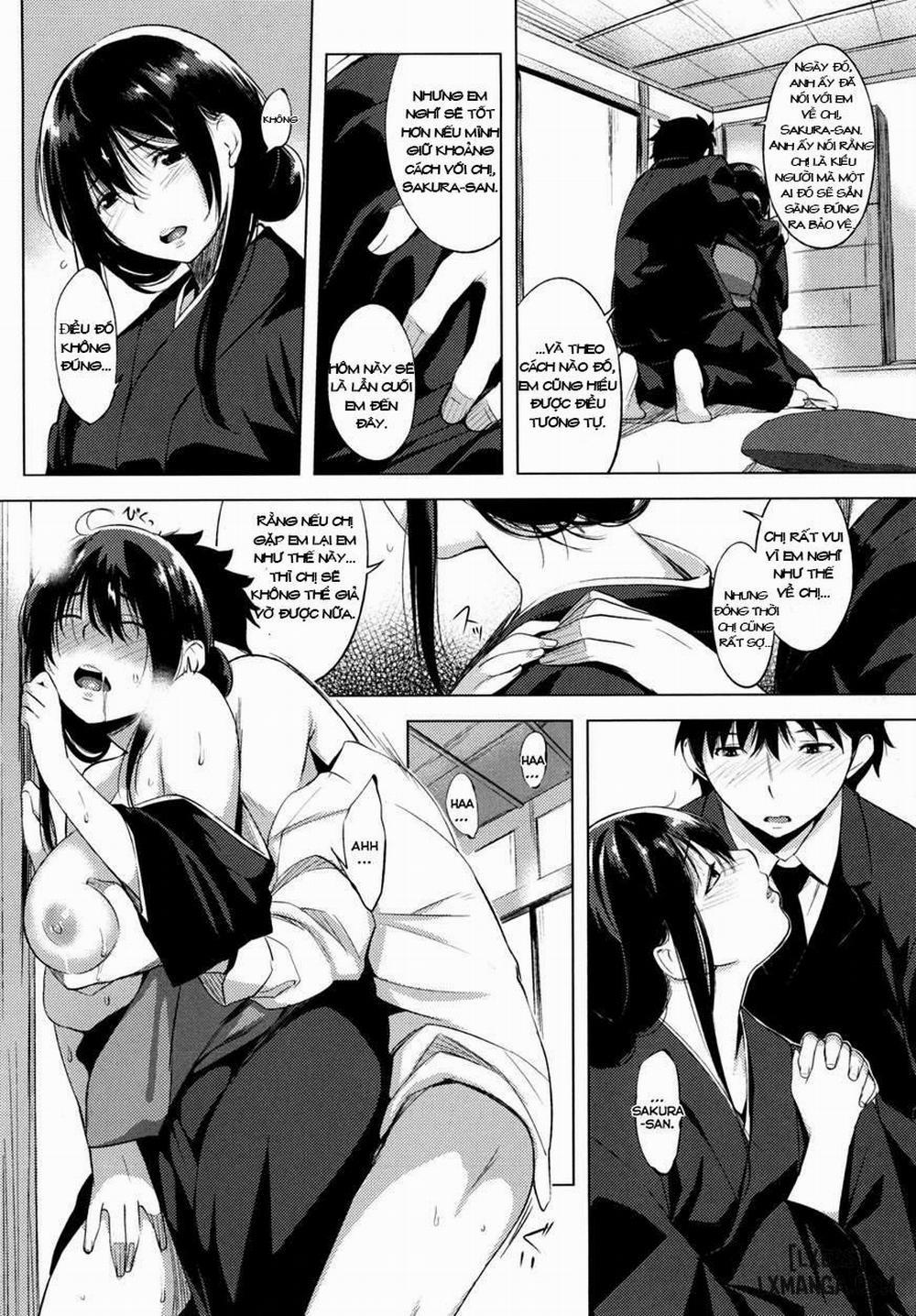 Sakura Sigh Oneshot trang 11