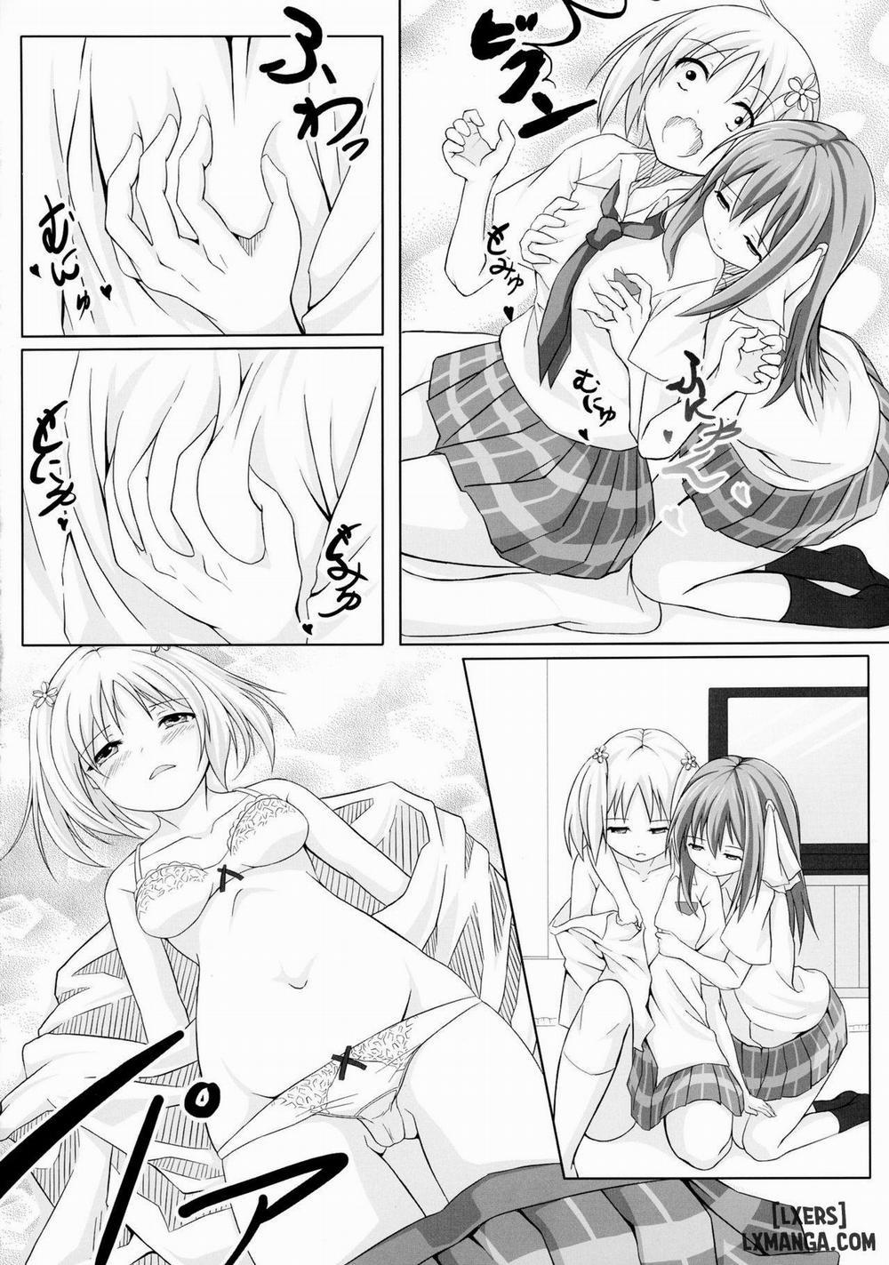 Sakura Strip Oneshot trang 4