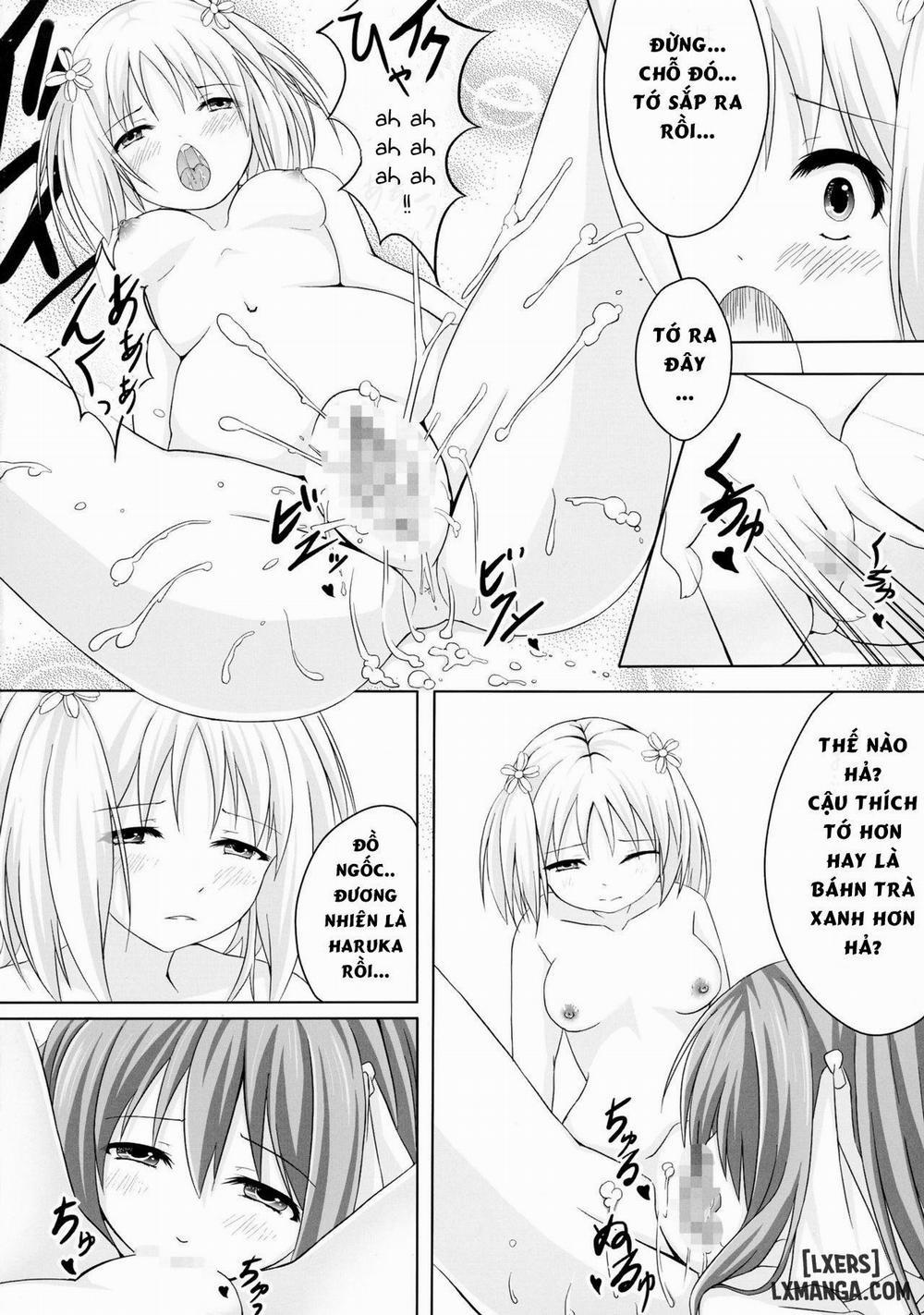 Sakura Strip Oneshot trang 6