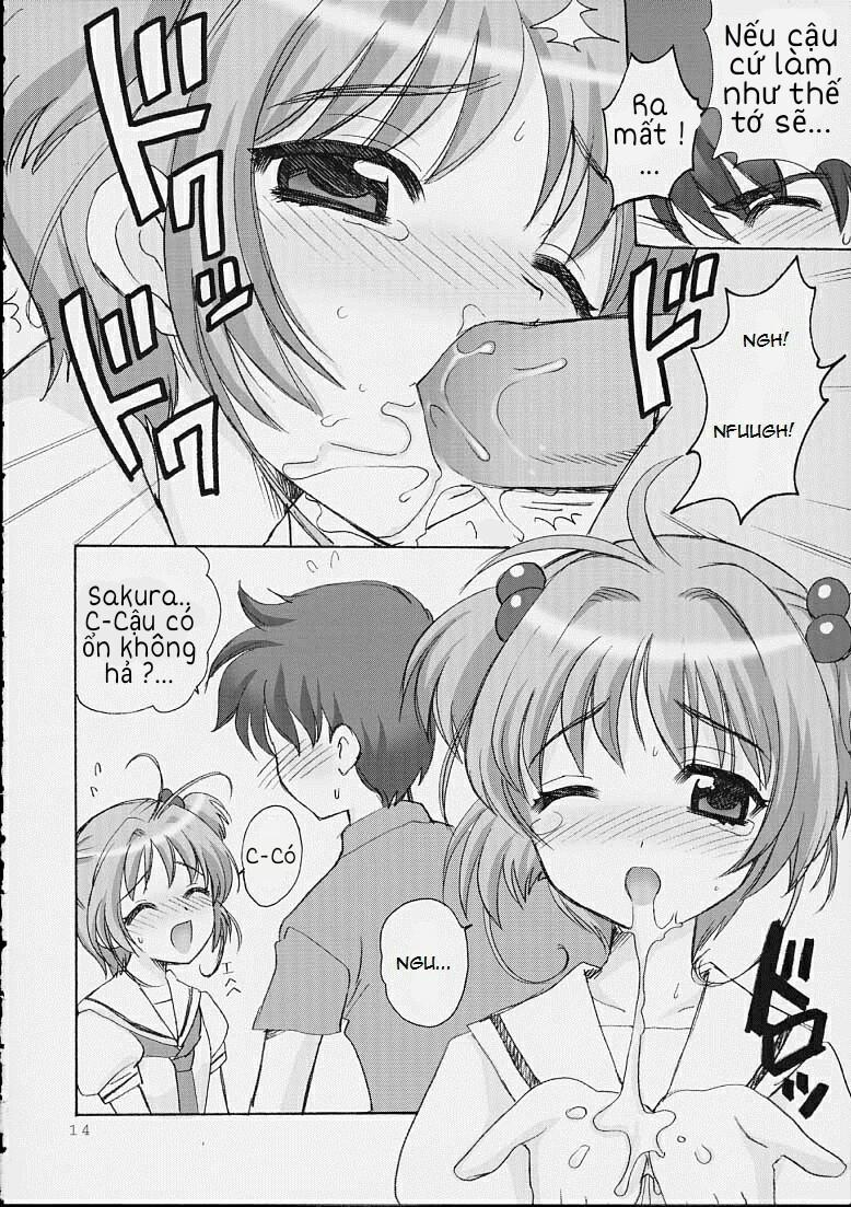 Sakura thủ lĩnh thẻ bài Oneshot trang 13