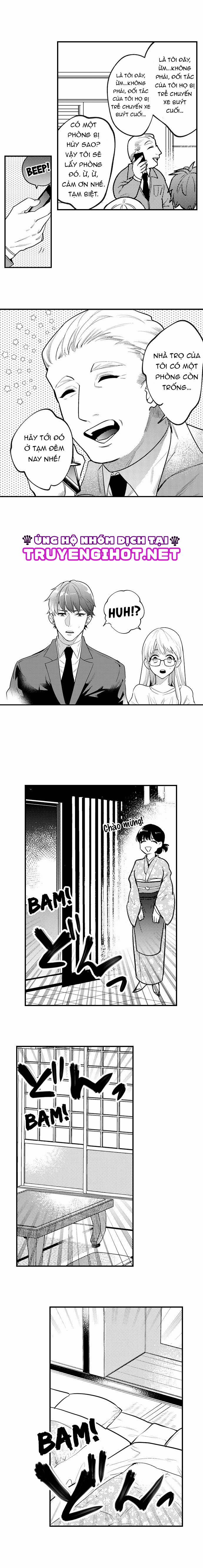 Sakuraba-Kun Bị Ám Ảnh Với Tình Dục 2 trang 4