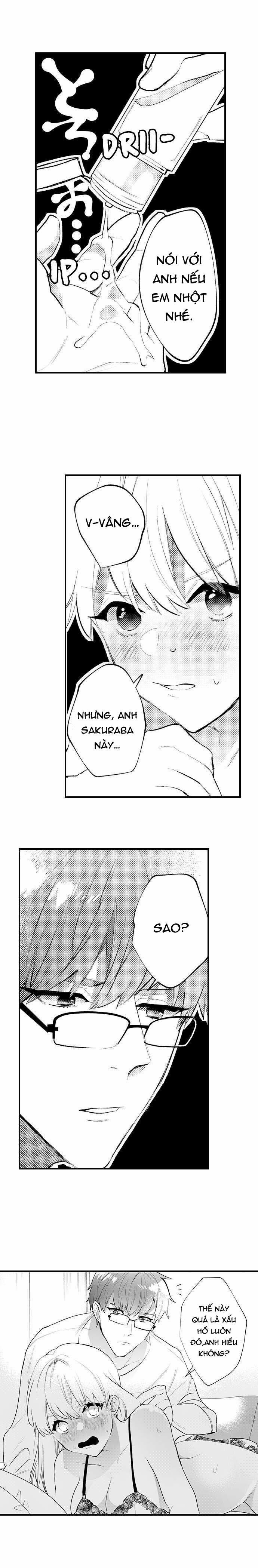 Sakuraba-Kun Bị Ám Ảnh Với Tình Dục 44.2 trang 0