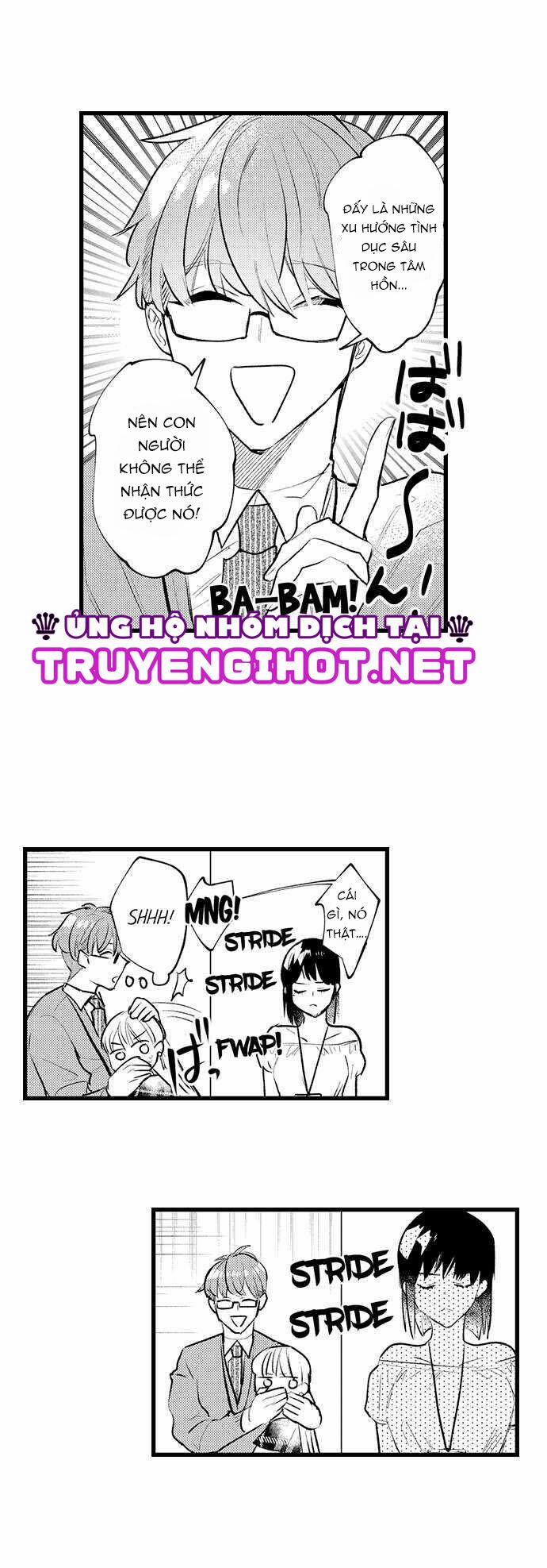 Sakuraba-Kun Bị Ám Ảnh Với Tình Dục 46.3 trang 1