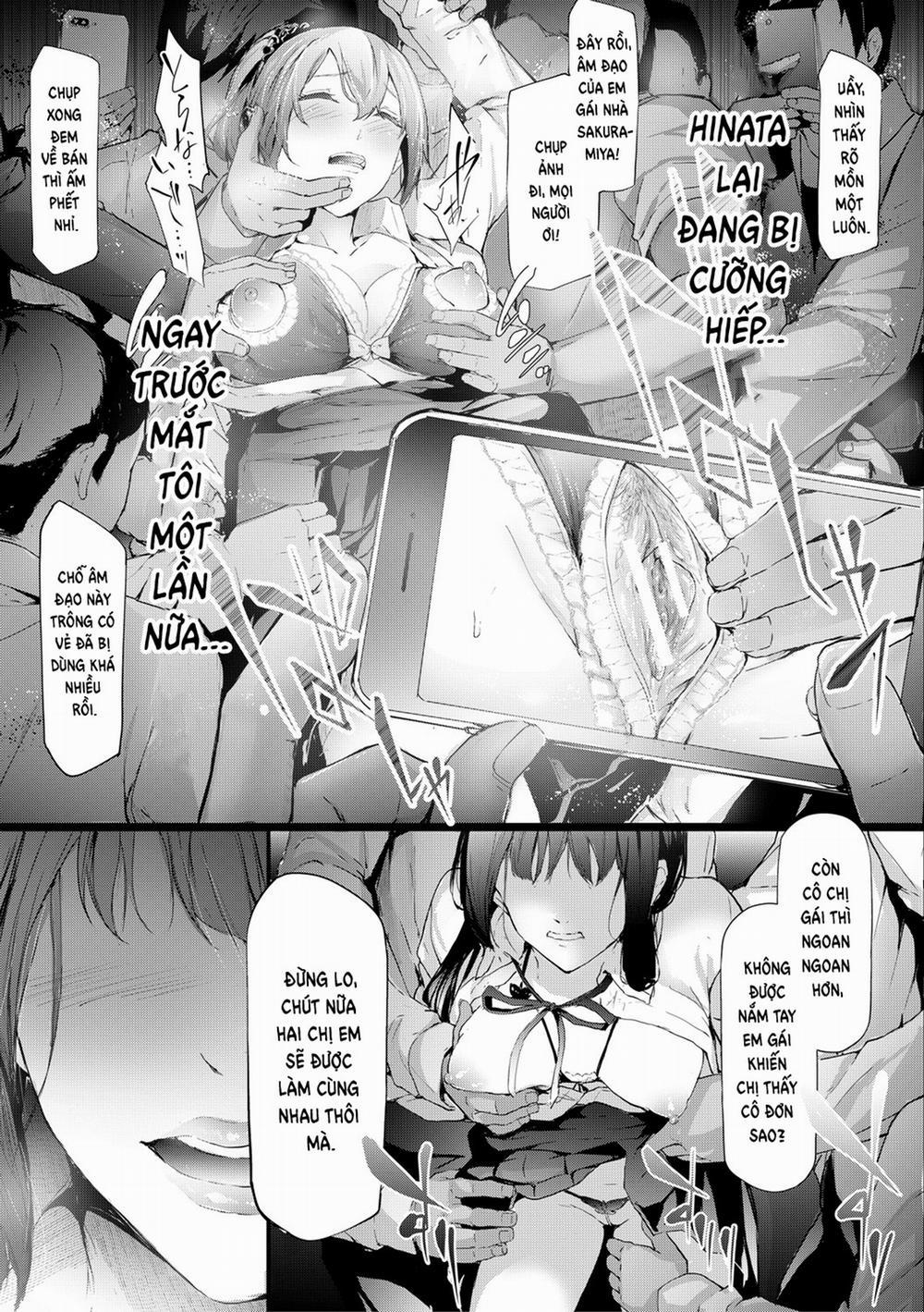 Sakuramiya Shimai no Netorare Kiroku 4 trang 10