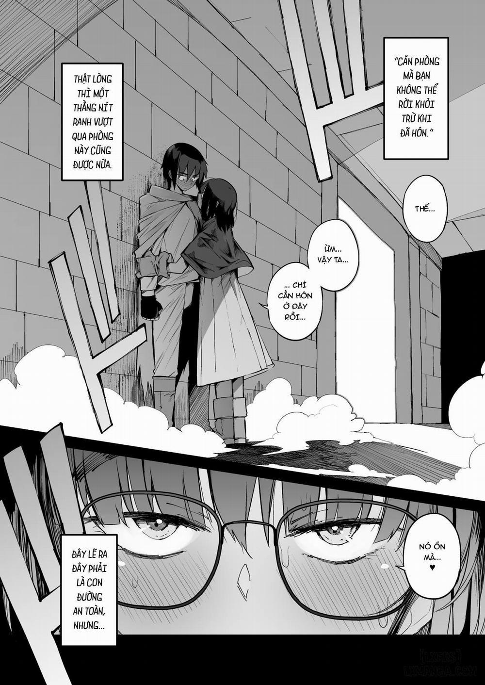 Sakusei Dungeon Kouryaku Oneshot trang 6