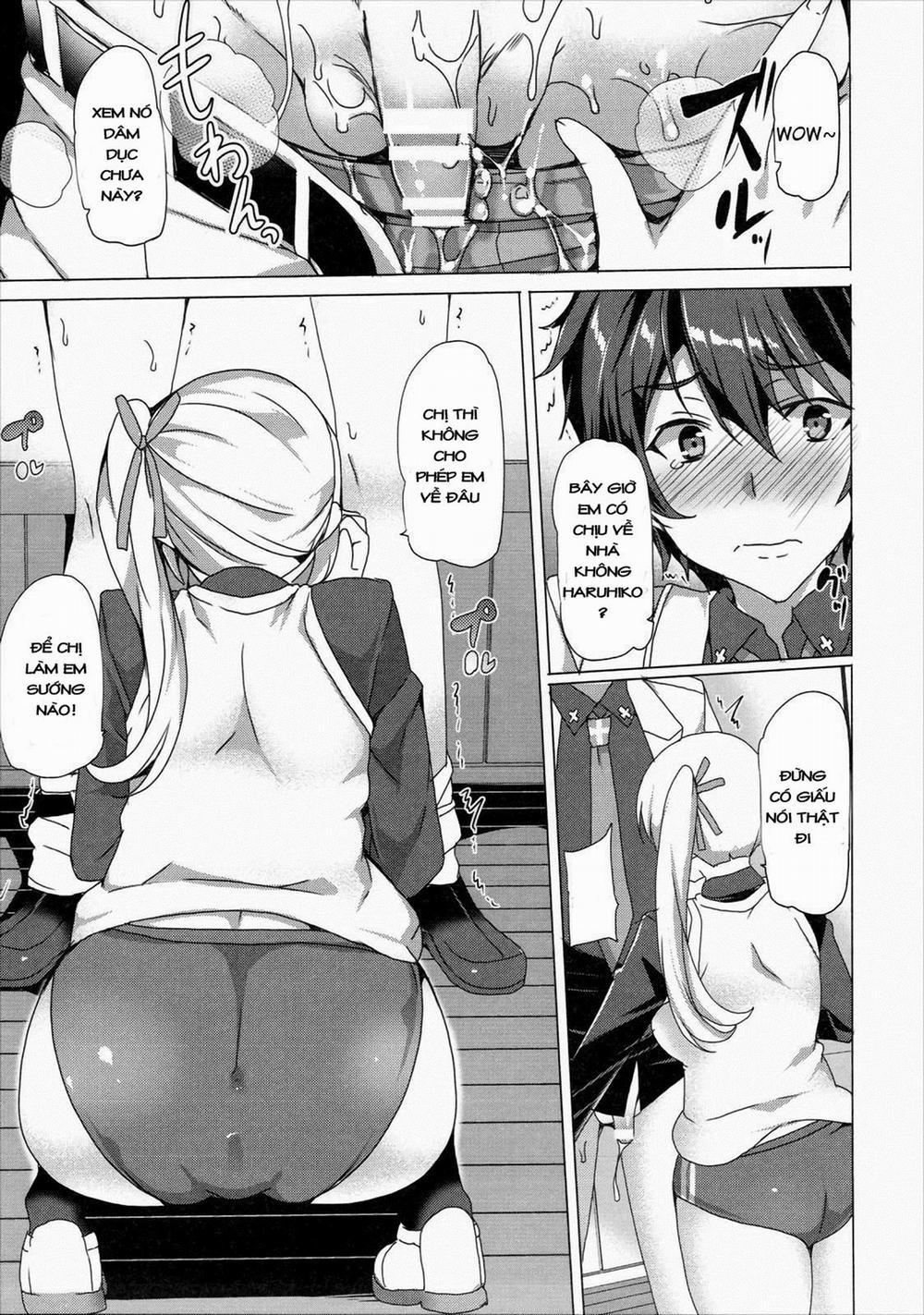 Sakusei Jouzu na Mai Senpai (Musaigen no Phantom World) Oneshot trang 3