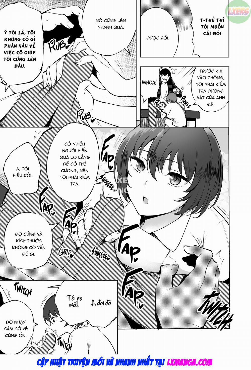 Sakusei Kangoshi No Onee-San Oneshot trang 4