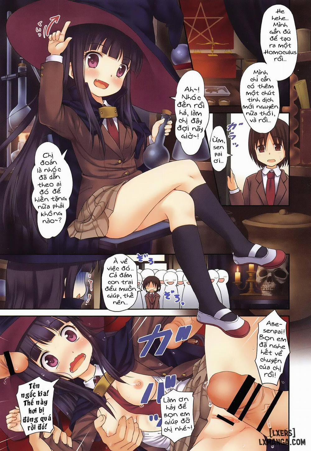 Sakusei no Renkinjutsushi Oneshot trang 0