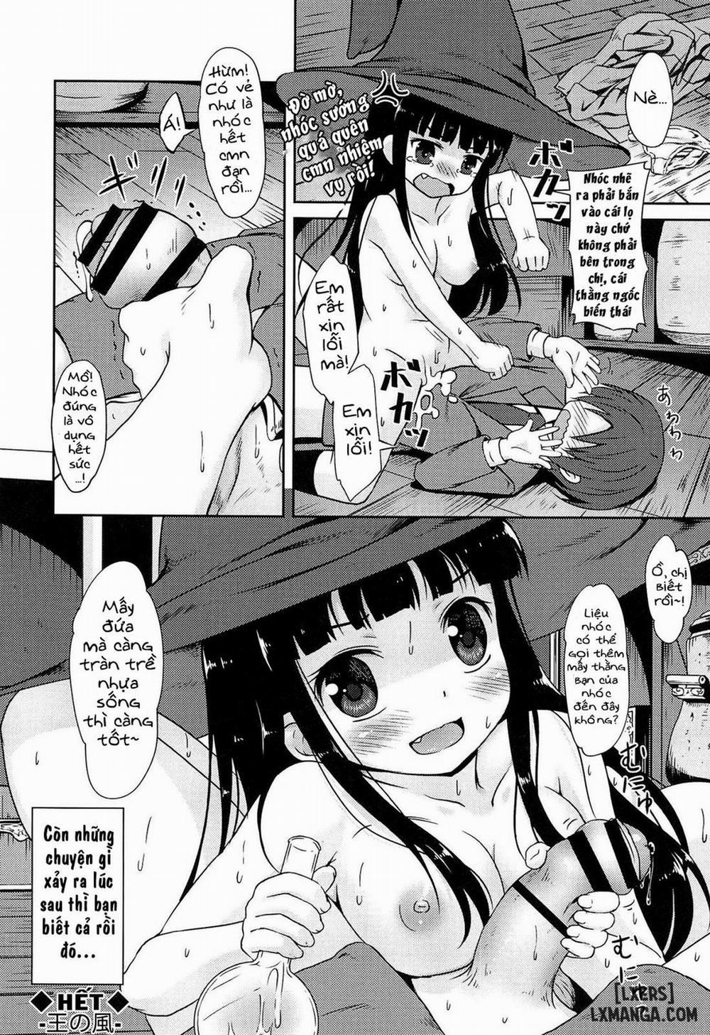 Sakusei no Renkinjutsushi Oneshot trang 21