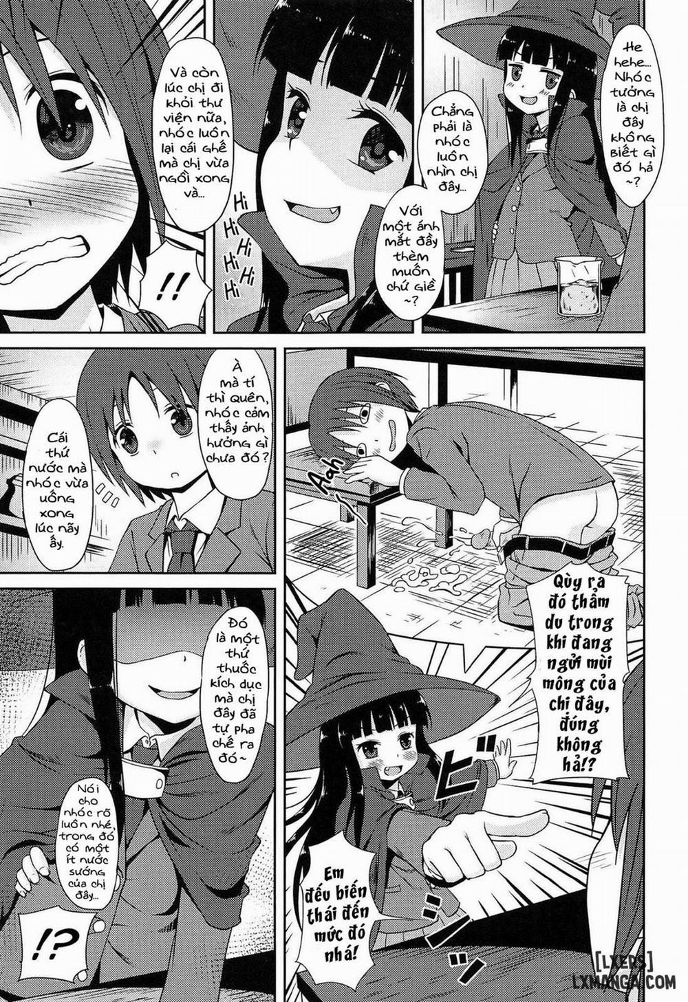 Sakusei no Renkinjutsushi Oneshot trang 8